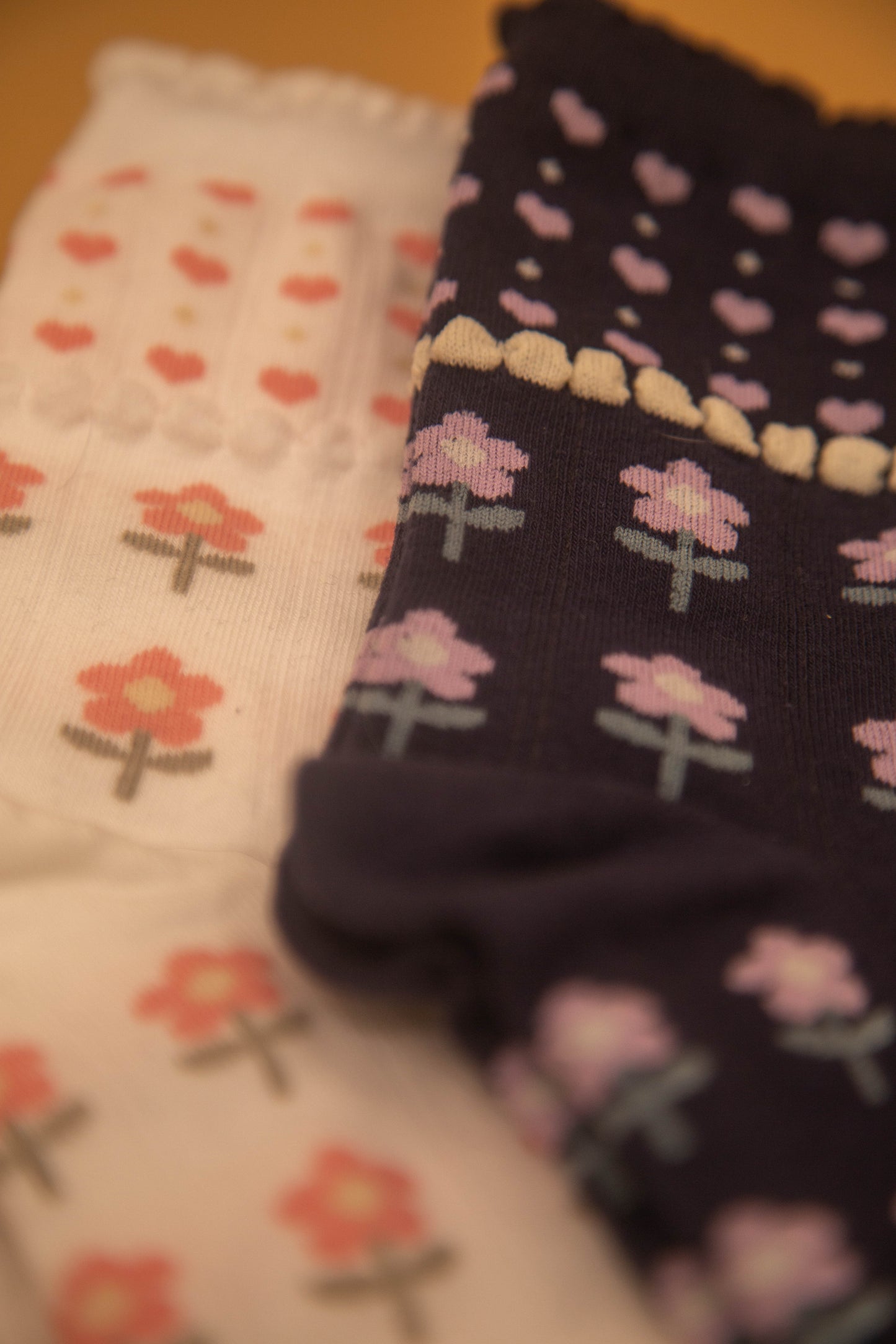 Flower Sock Bundle