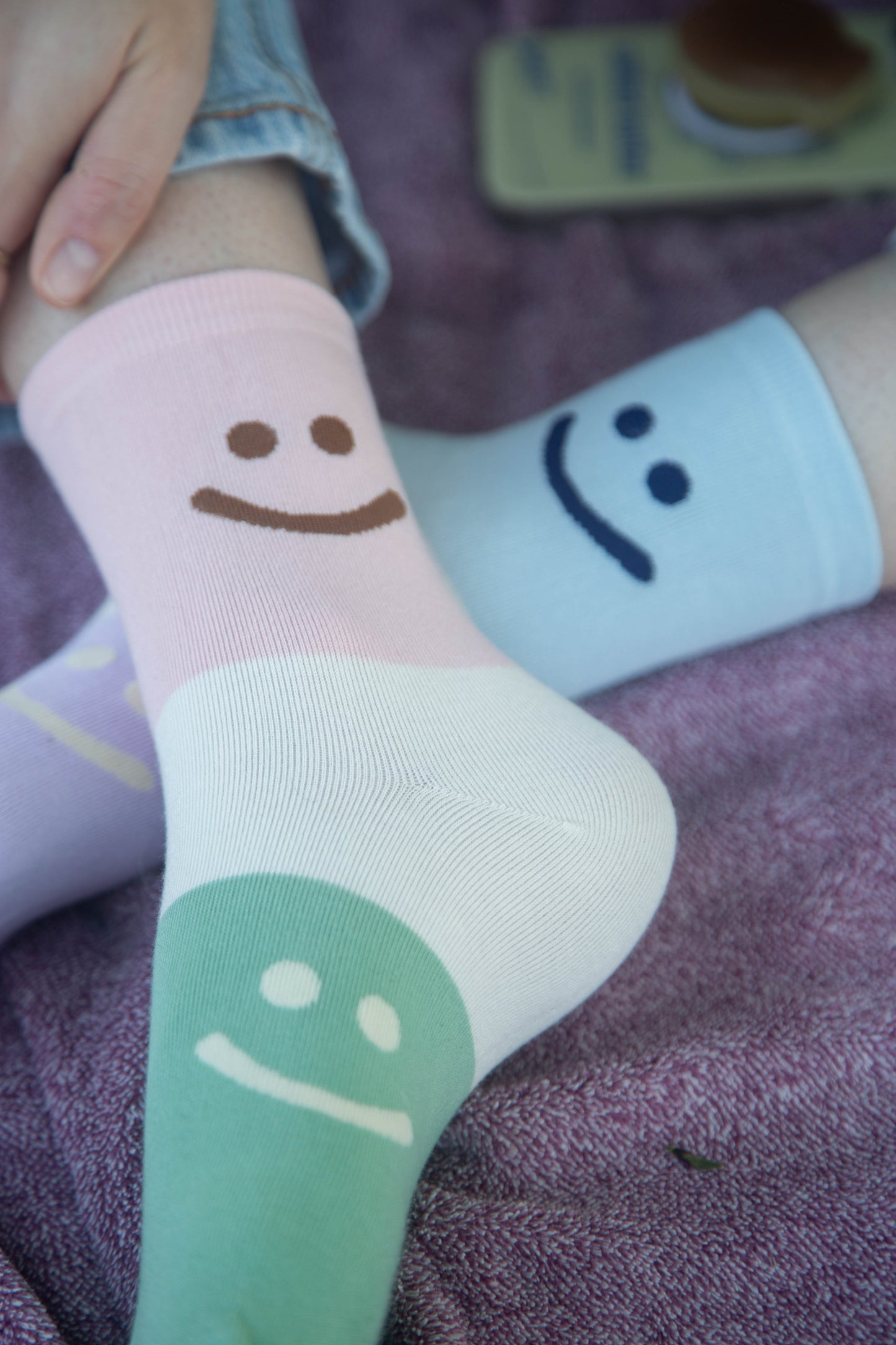Happy Face Socks