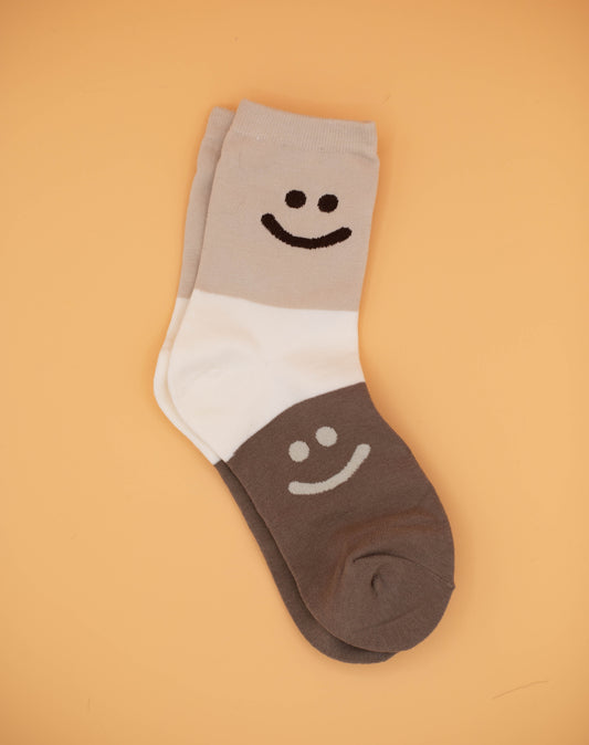 Happy Face Socks