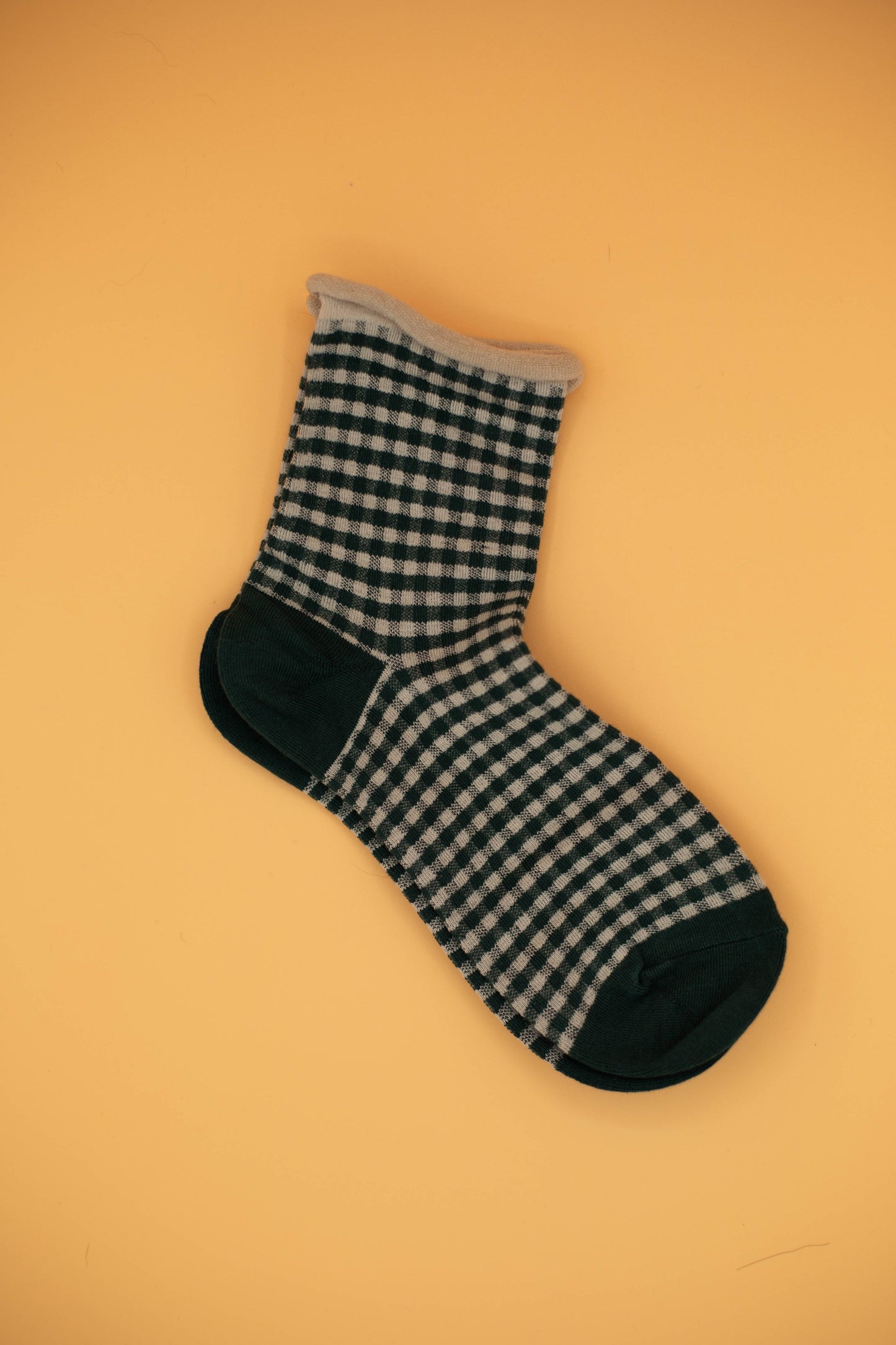 Checkered Socks