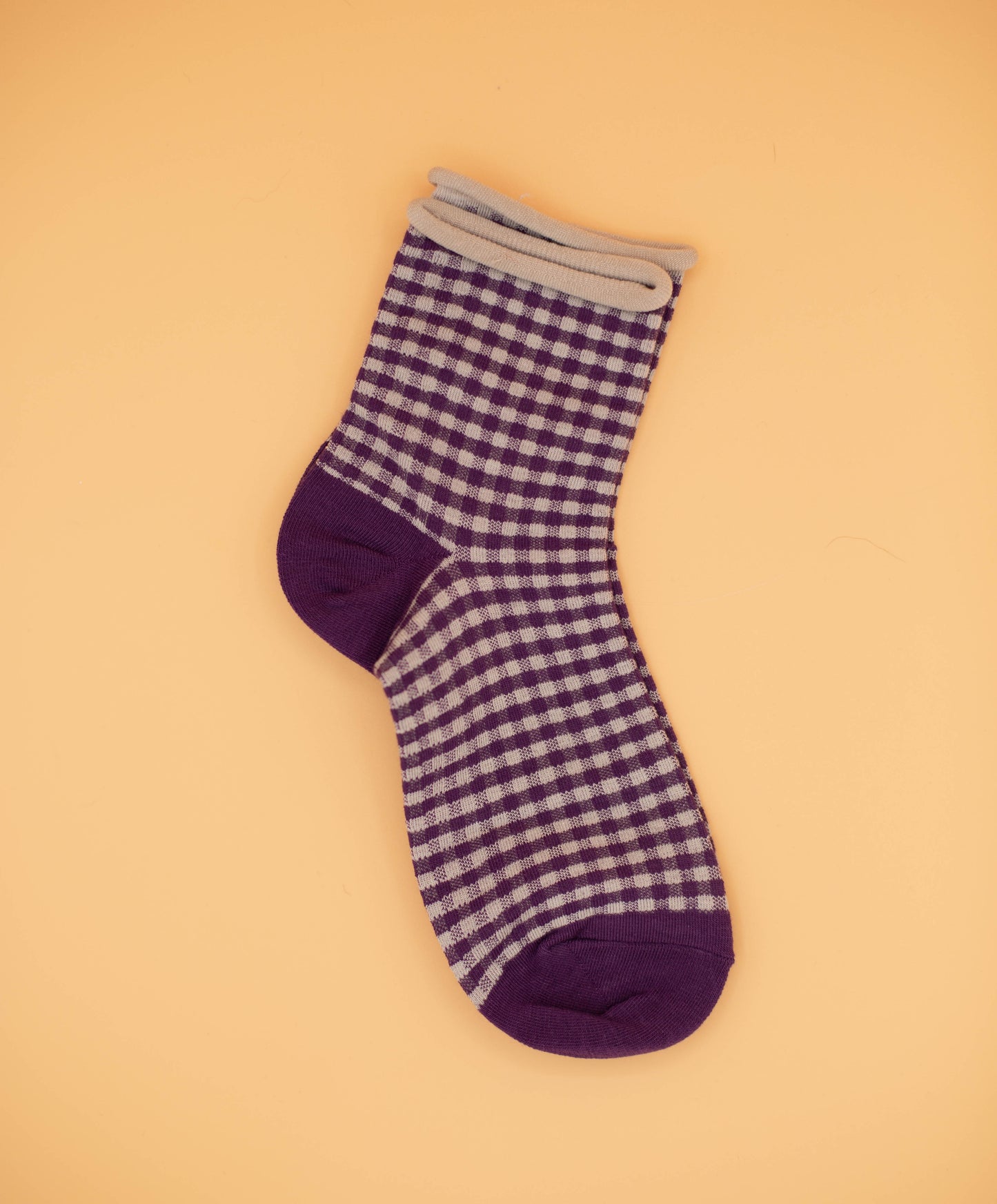 Checkered Socks