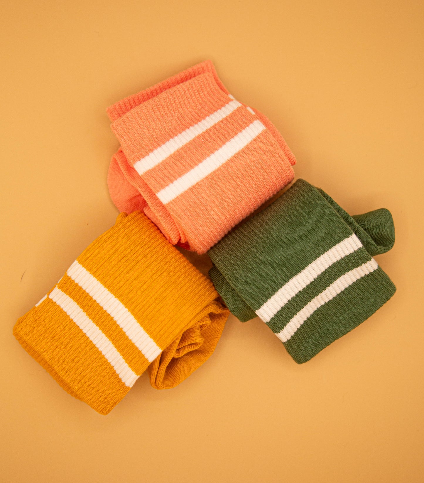 Varsity Colored Sock Bundle