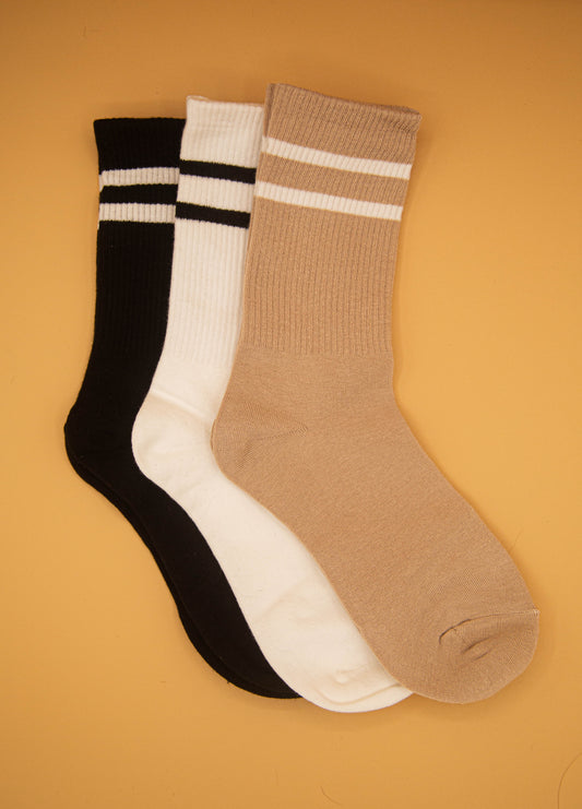 Varsity Neutral Sock Bundle