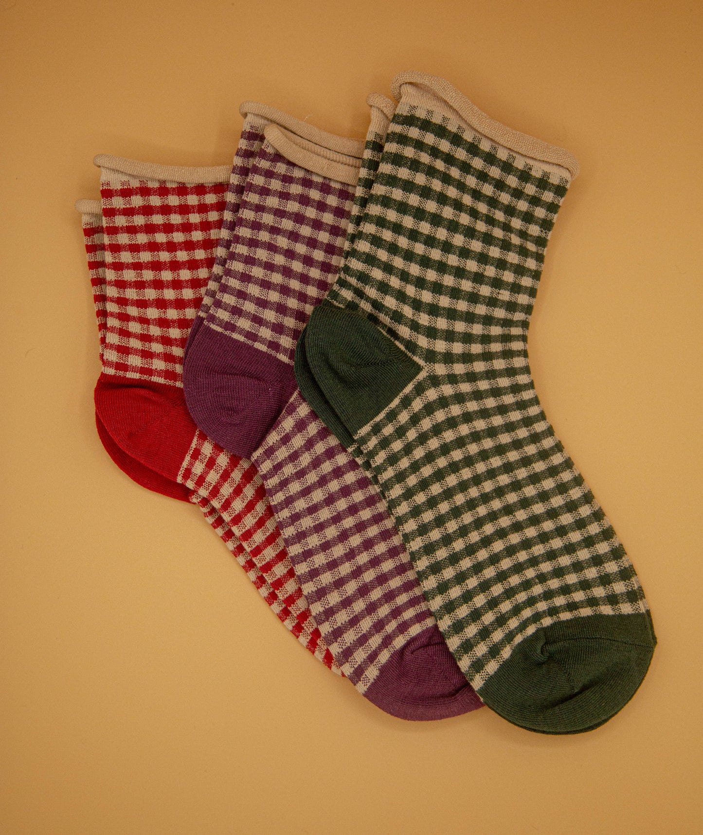 Checkered Sock Bundle