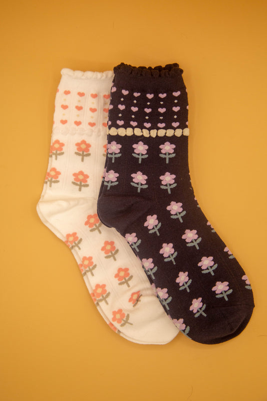 Flower Sock Bundle