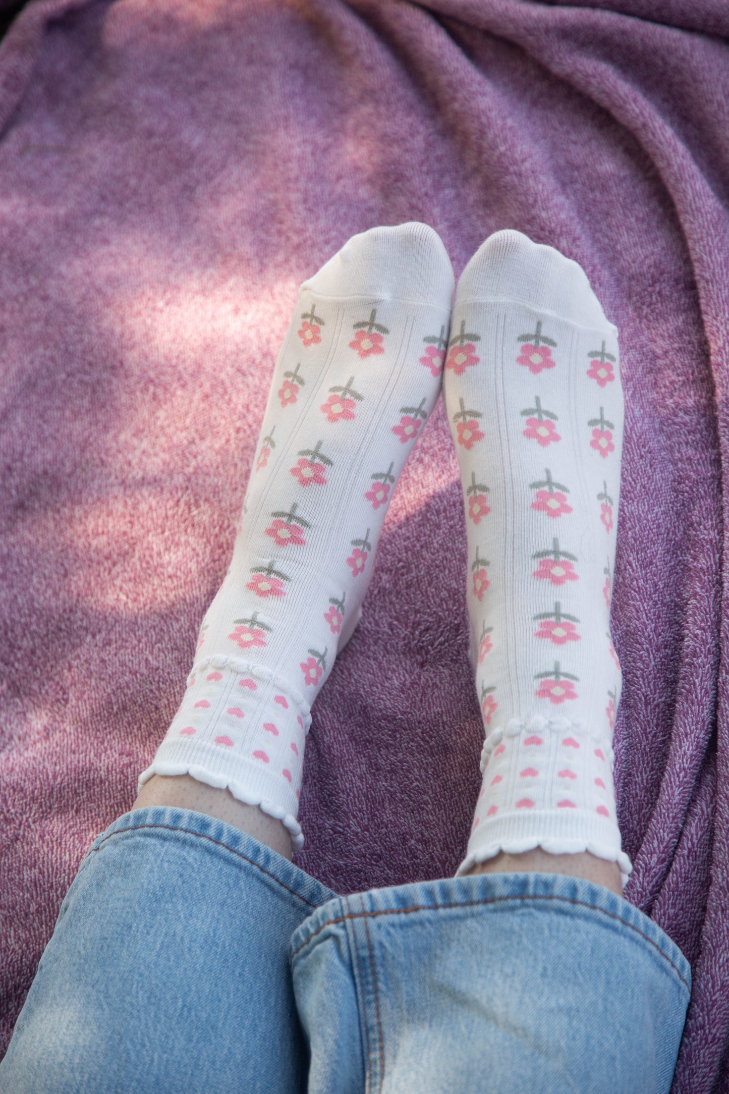 Flower Socks