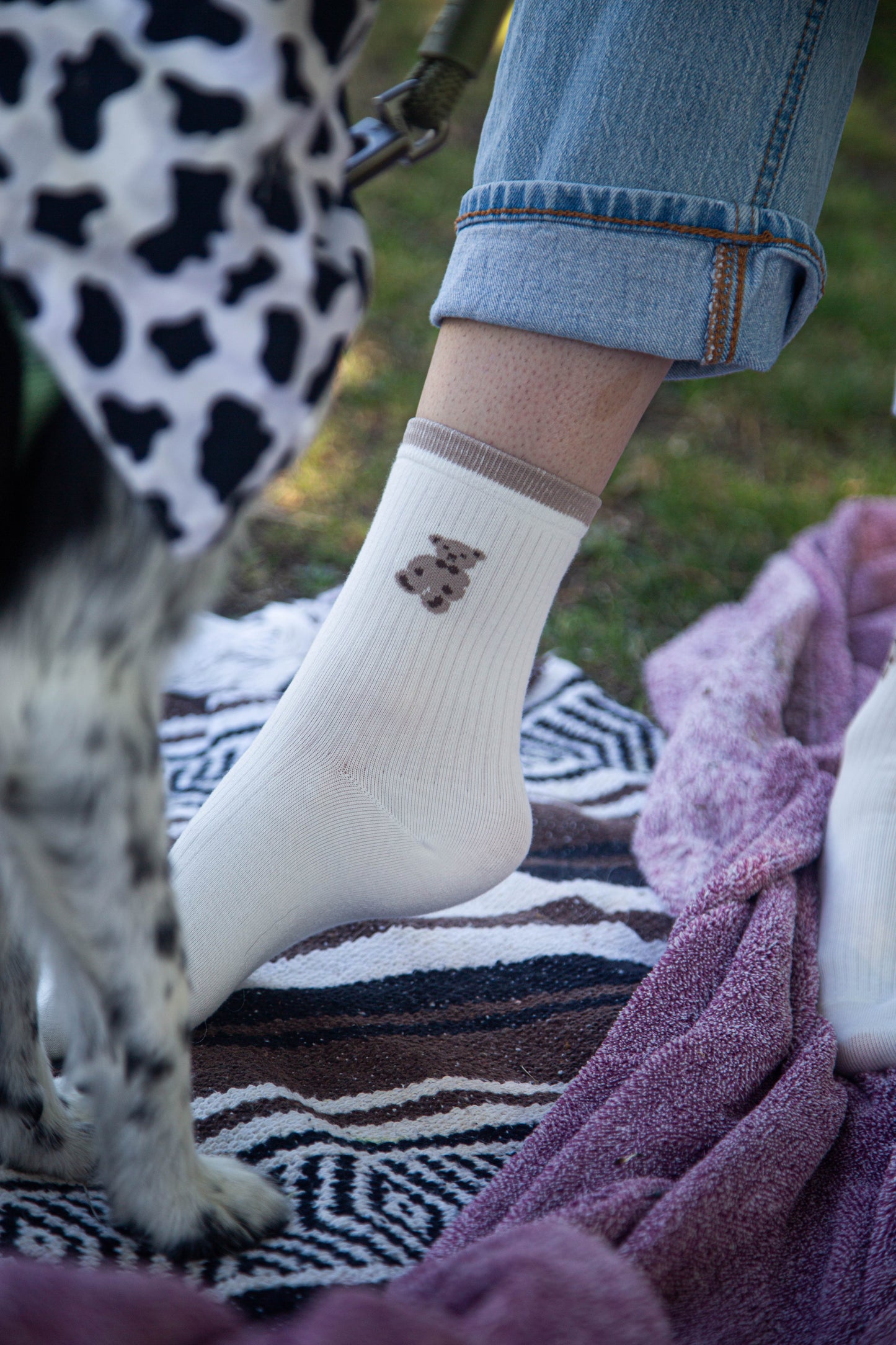 Teddy Bear Socks