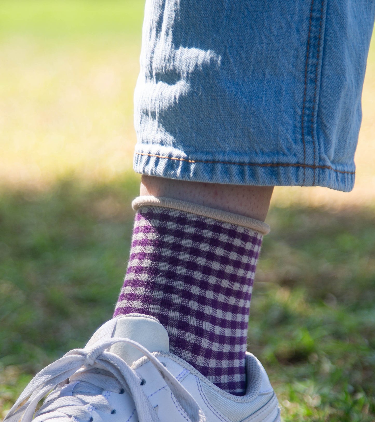 Checkered Socks