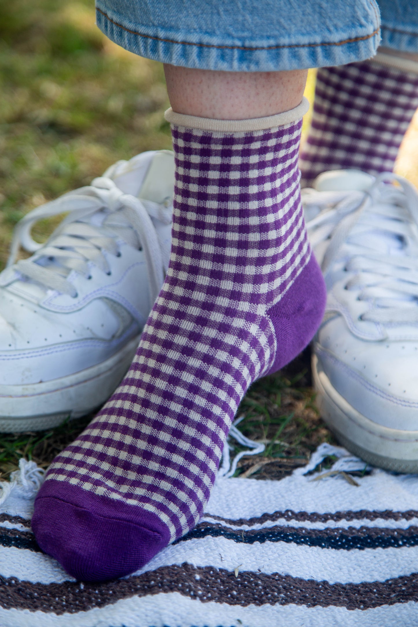 Checkered Socks