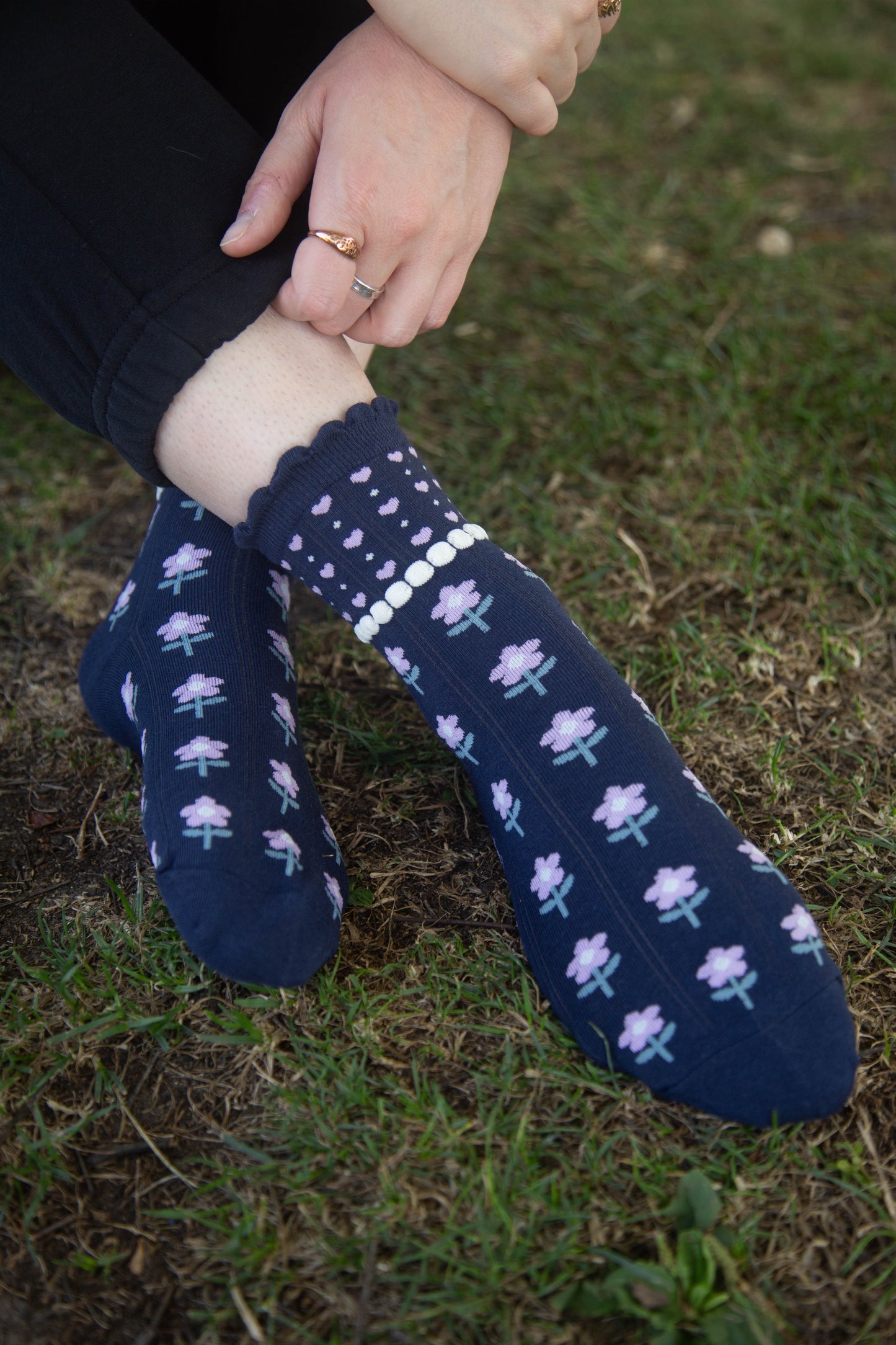 Flower Socks